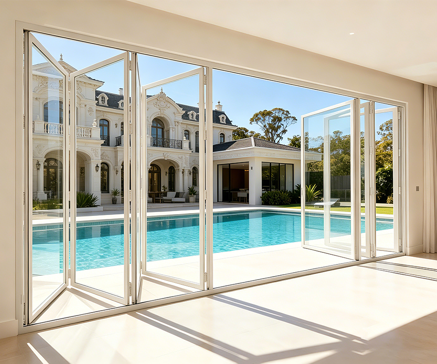 MC80 Bifold Door