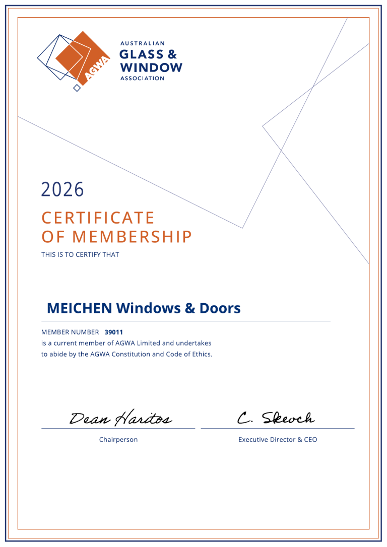 Meichen AGWA membership