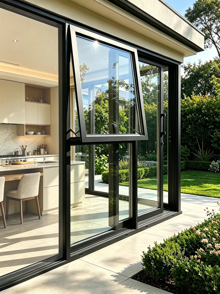 NZ175 Awning Window + Sliding Door