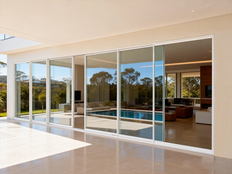 NZ150 Slim Vision Sliding Door
