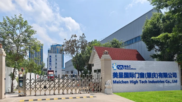 Meichen Windows & Doors factory