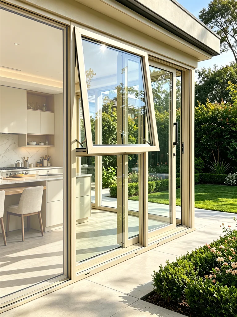 NZ125 Awning Window + Sliding Door