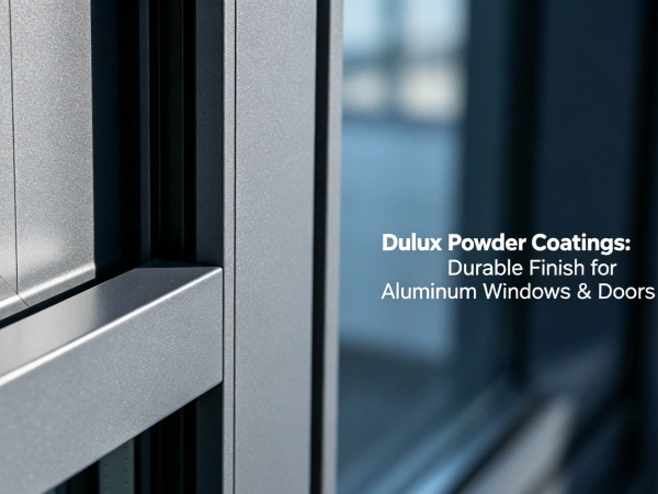 Dulux Powder Coatings and windoors
