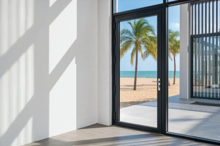 Thermally Broken Aluminium Doors