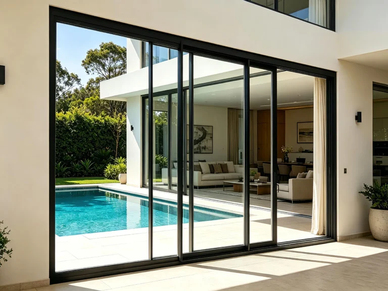 NZ100 Slim Vision Sliding Door
