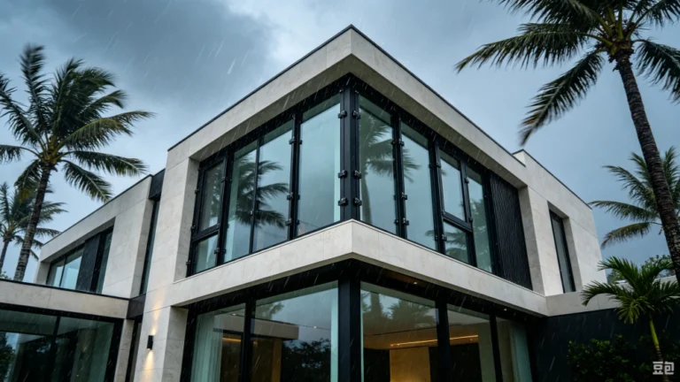Hurricane Impact Windows