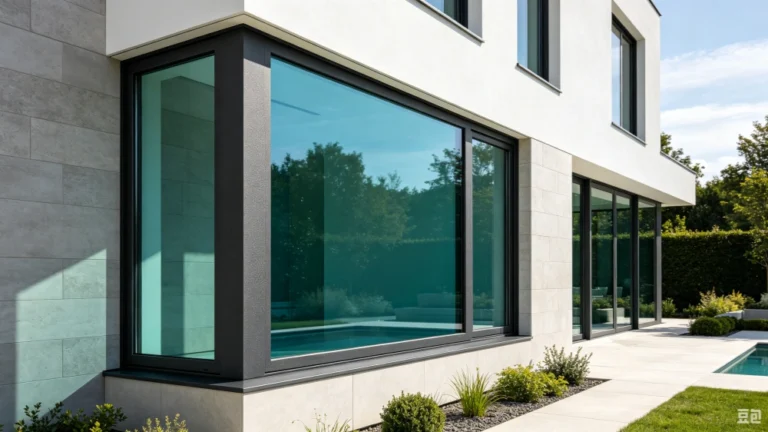 Textured Powder Coated Windows