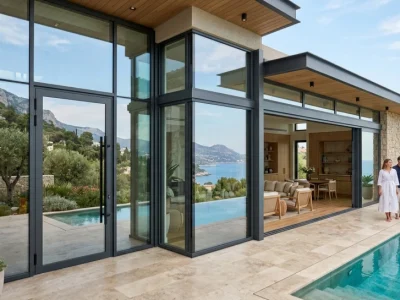 Aluminium Door & Window Surrounds