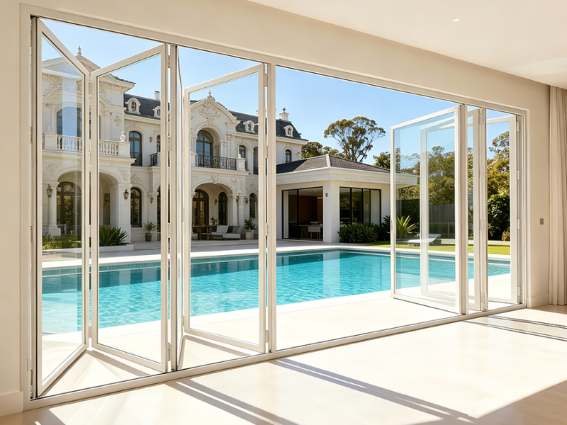 MC80 Bifold Door