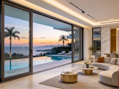 Flush Sill Sliding Doors
