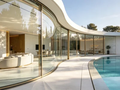 Frameless Glass Wall Systems