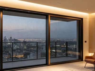 Integrated Flyscreen Windows