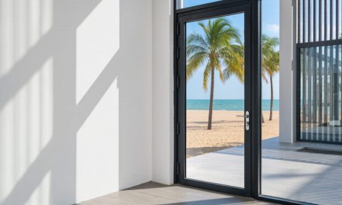 MC100 Hinged Door