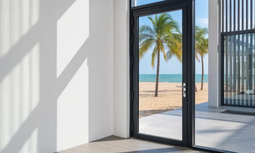 MC100 Hinged Door