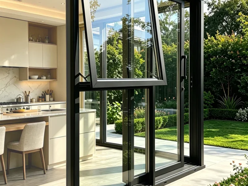 NZ175 Awning Window + Sliding Door