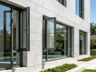 Narrow Profile Casement Windows