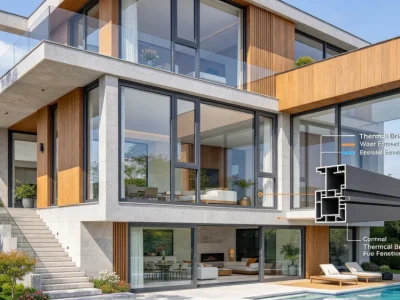 Thermal Bridge Free Fenestration