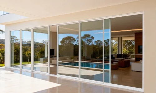 NZ150 Slim Vision Sliding Door