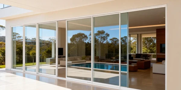 NZ150 Slim Vision Sliding Door