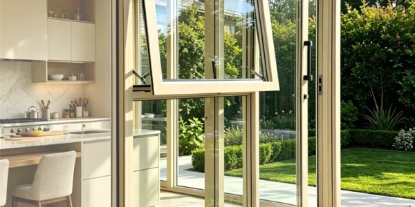 NZ125 Awning Window + Sliding Door