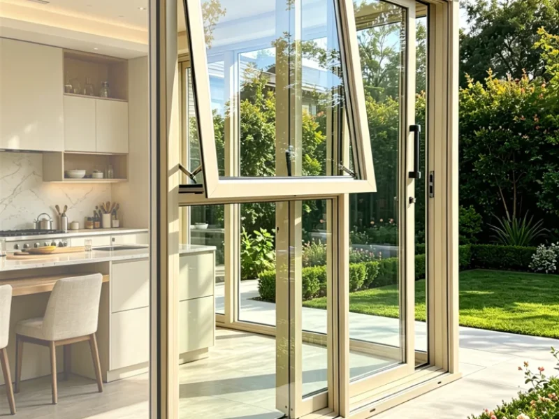 NZ125 Awning Window + Sliding Door
