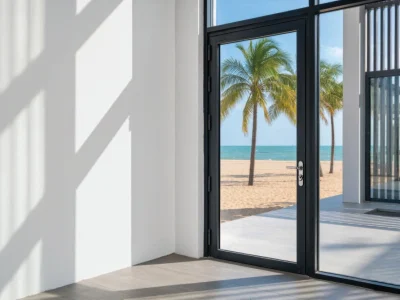 Thermally Broken Aluminium Doors