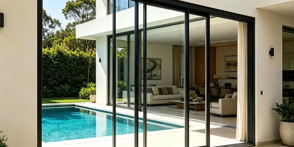 NZ100 Slim Vision Sliding Door