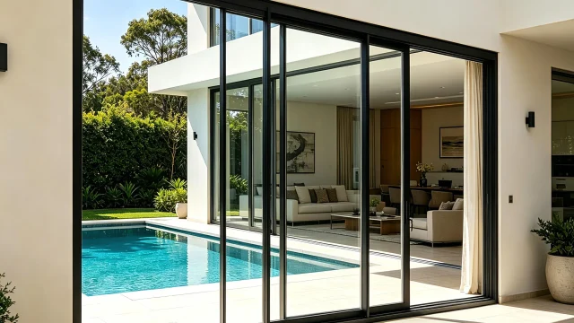 NZ100 Slim Vision Sliding Door
